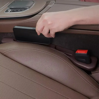 Universal 2 Pcs Car Seat Gap Filler & Console Organizer Set Mainimage_03