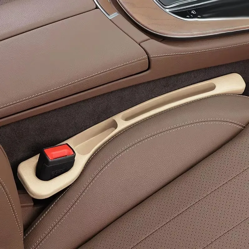 Universal 2 Pcs Car Seat Gap Filler & Console Organizer Set Mainimage_04