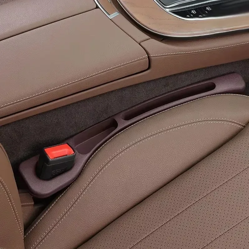 Universal 2 Pcs Car Seat Gap Filler & Console Organizer Set Mainimage_05