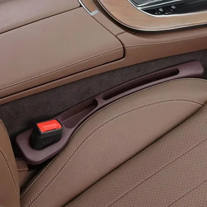 Universal 2 Pcs Car Seat Gap Filler & Console Organizer Set Mainimage_05