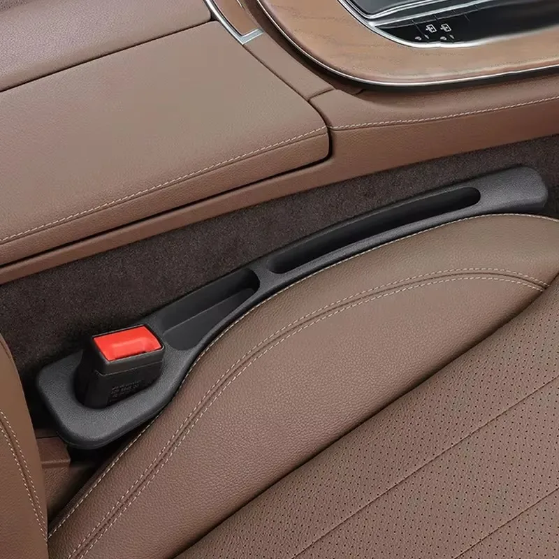 Universal 2 Pcs Car Seat Gap Filler & Console Organizer Set Mainimage_06