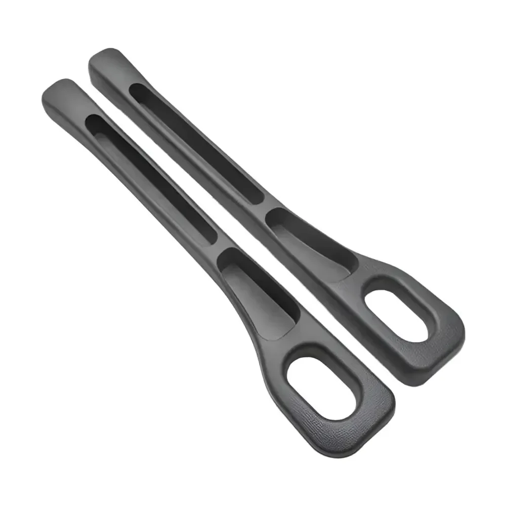 Universal 2 Pcs Car Seat Gap Filler & Console Organizer Set Gray Mainimage_07