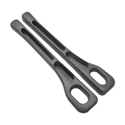 Universal 2 Pcs Car Seat Gap Filler & Console Organizer Set Gray Mainimage_07