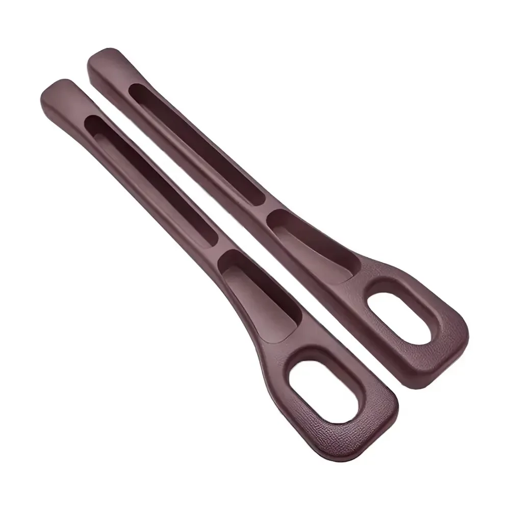 Universal 2 Pcs Car Seat Gap Filler & Console Organizer Set Orange Mainimage_08