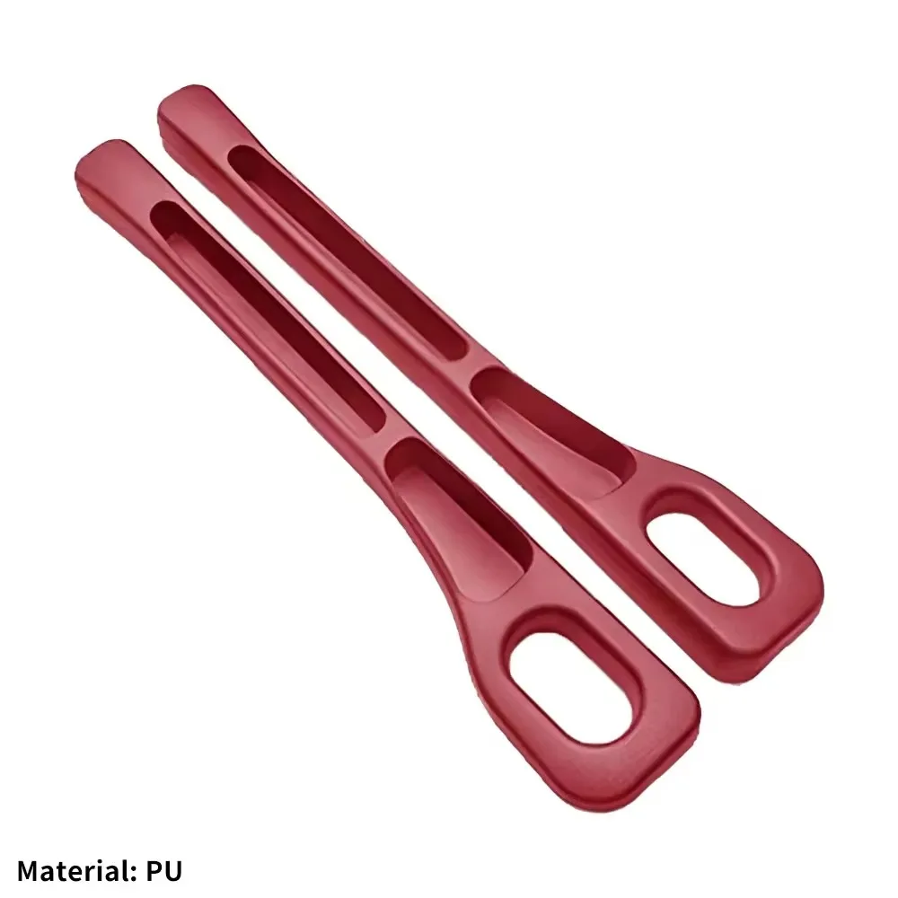Universal 2 Pcs Car Seat Gap Filler & Console Organizer Set Red Mainimage_09
