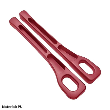 Universal 2 Pcs Car Seat Gap Filler & Console Organizer Set Red Mainimage_09
