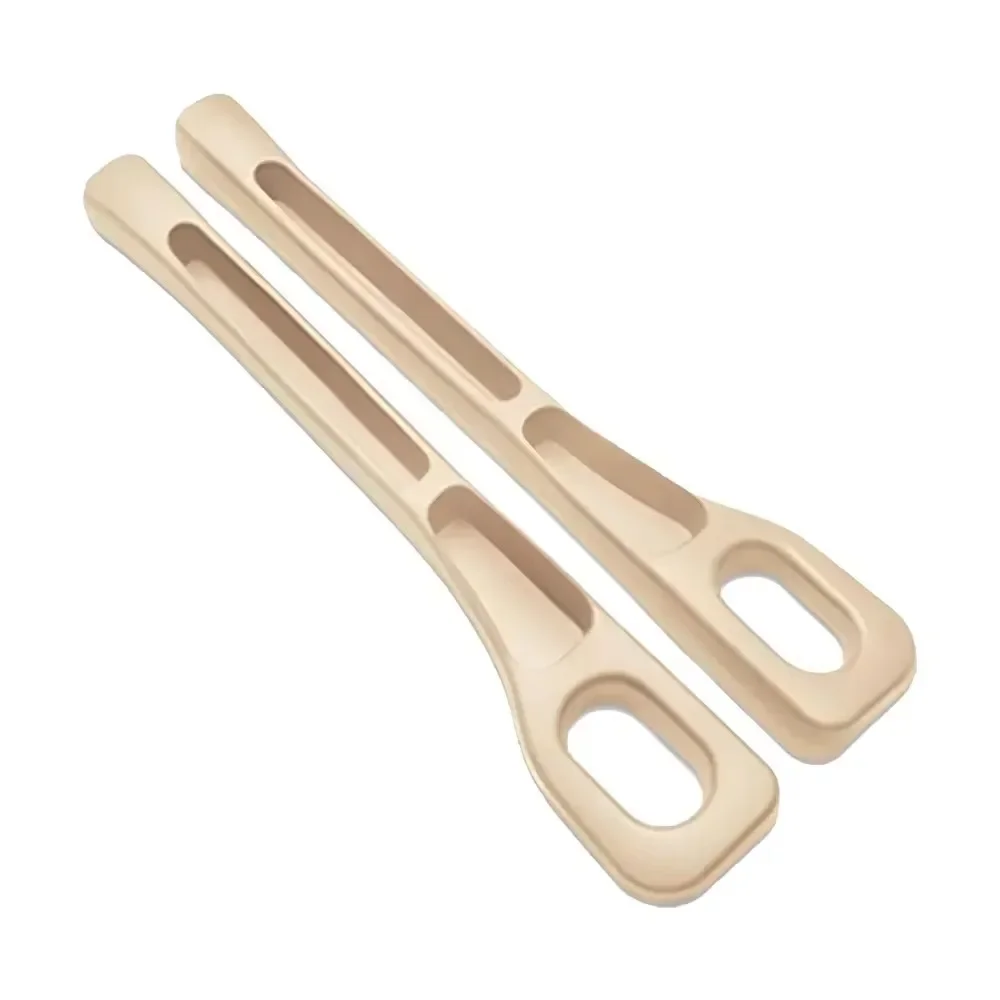 Universal 2 Pcs Car Seat Gap Filler & Console Organizer Set Beige Mainimage_10