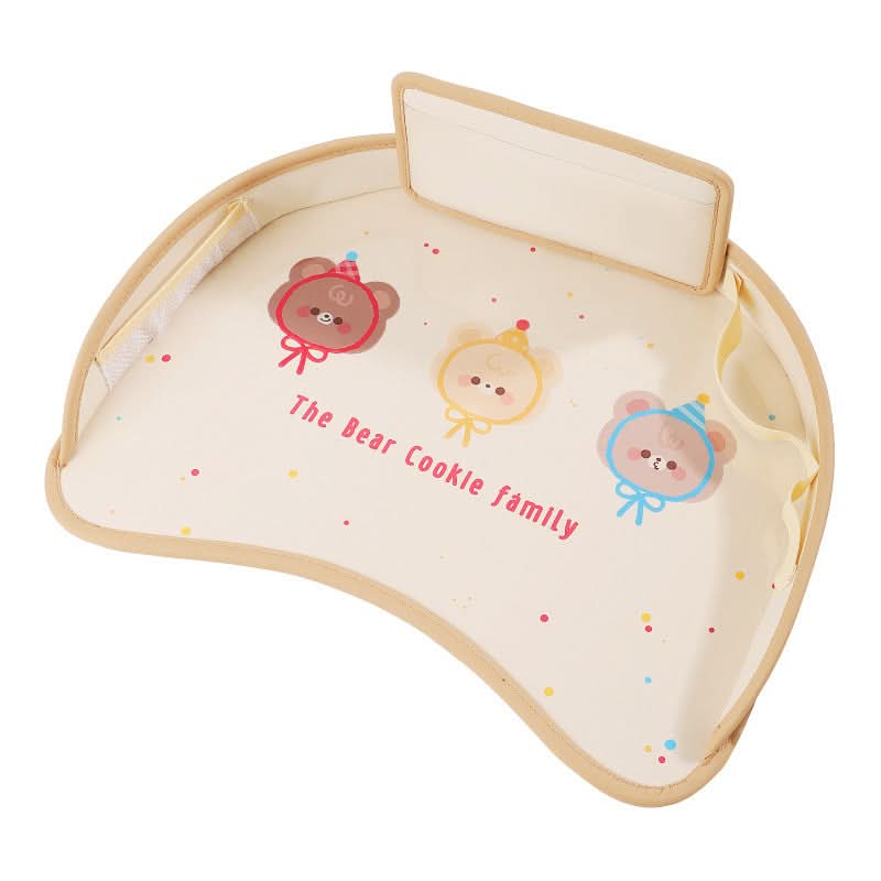 Car Cartoon Waterproof Baby Dining Table Car Rear Multifunctional Storage Small Table Child Safety Seat Tray O1CN010Ig1fo1hSuxMPcKcT__2213005604277-0-cib