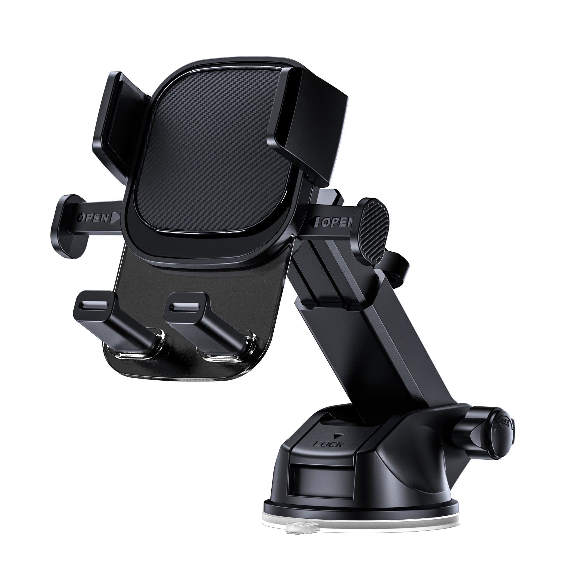 Universal Car Phone Mount – Secure 360° Adjustable Smartphone Holder CA-34 Telescopic Suction – Black O1CN010z7dk01ITxO8I08r2__3937500895-0-cib