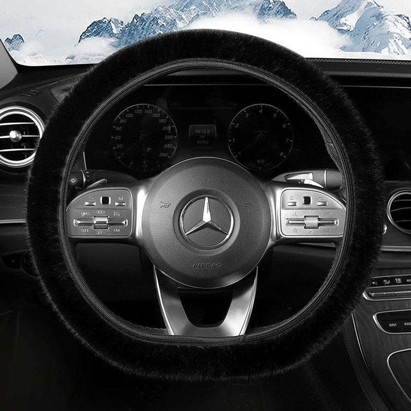 Warm Plush Car Steering Wheel Cover O1CN011FASOz2H1H99YiQSr__2215075849090-0-cib