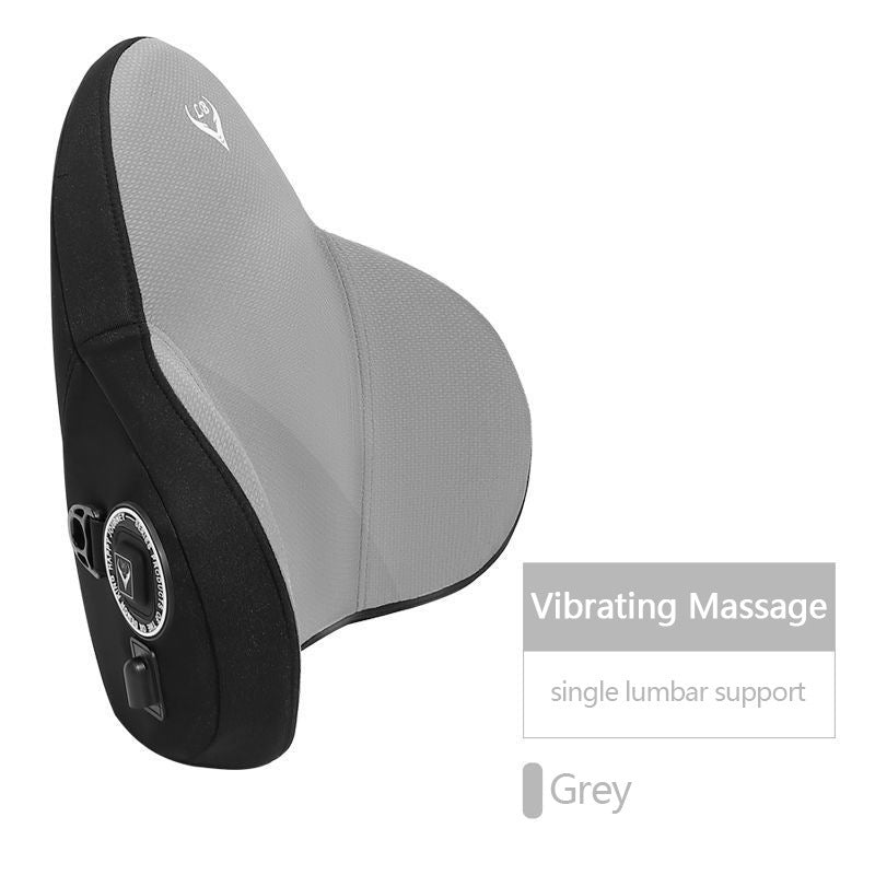 Car Neck Pillow Cushion with Intelligent Electric Massage Gray Waist O1CN011MnmaL1dp7gCpBz5H__2216893393784-0-cib