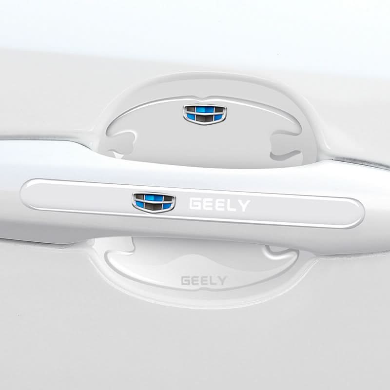 Geely car door handle decal