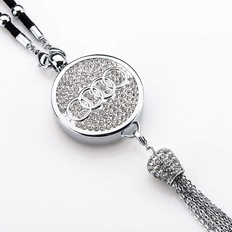 Car High-End Diamond Perfume Pendant Audi O1CN0125GVLM1jOSFGHAVcK__2214557644538-0-cib