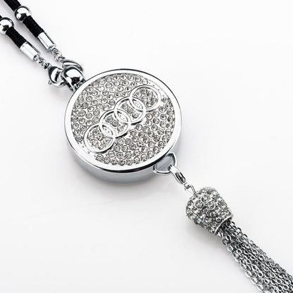 Car High-End Diamond Perfume Pendant Audi O1CN0125GVLM1jOSFGHAVcK__2214557644538-0-cib