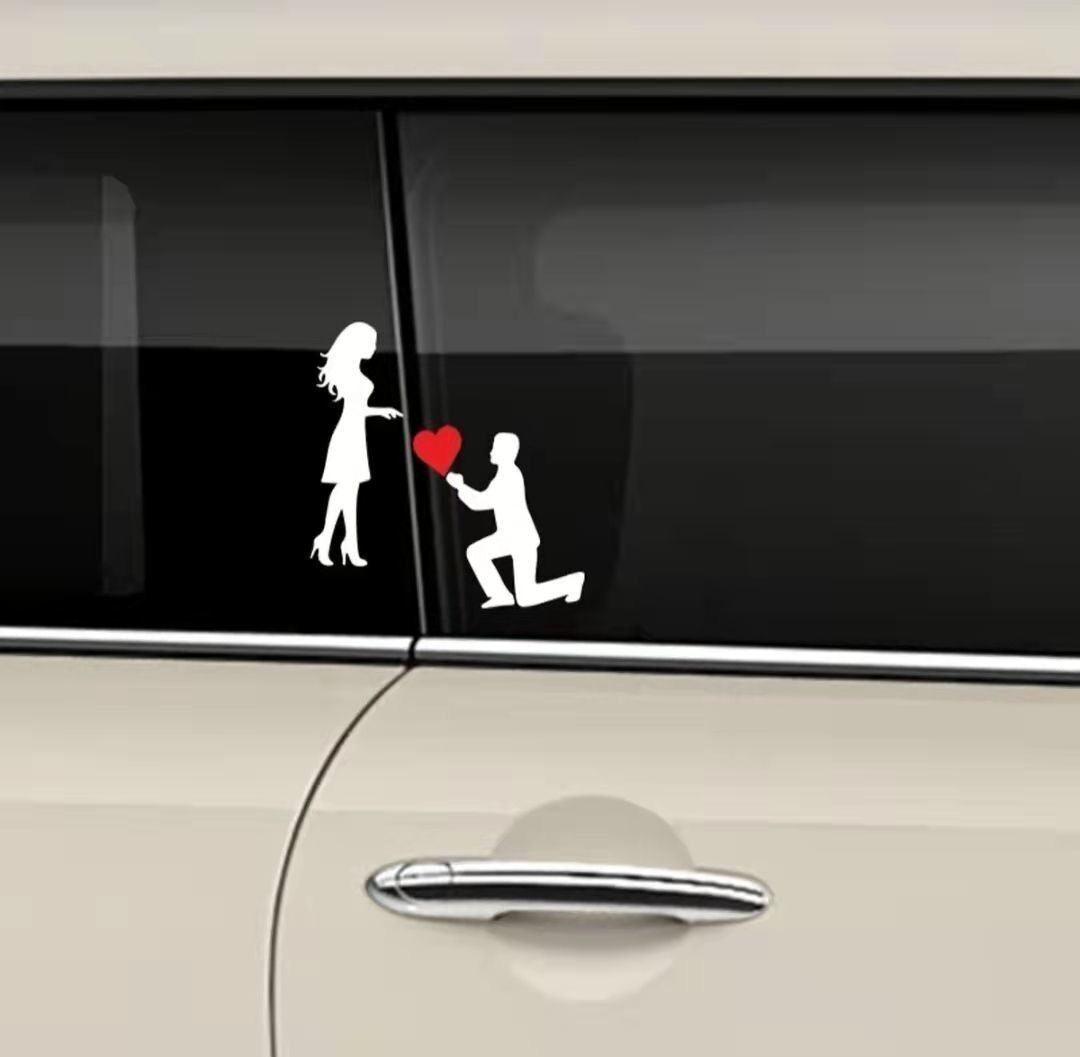 3D Sticker Proposal White Right O1CN012LPkX92LvO57Q58VK__2215043619754-0-cib