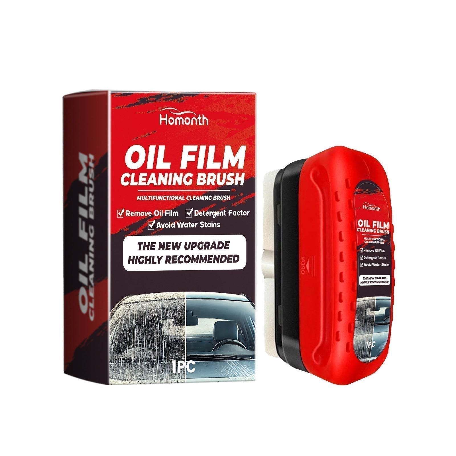 Car Oil Film Cleaning Brush, Rain And Anti-fog Cleaning O1CN012W0uvZ26f9waEf5xM__2217967927688-0-cib