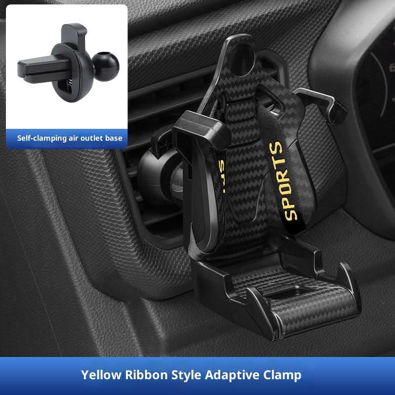 Racer Modified Car Phone Holder, Universal Air Vent Mount Bracket O1CN014CV8661sb7t10NN6d