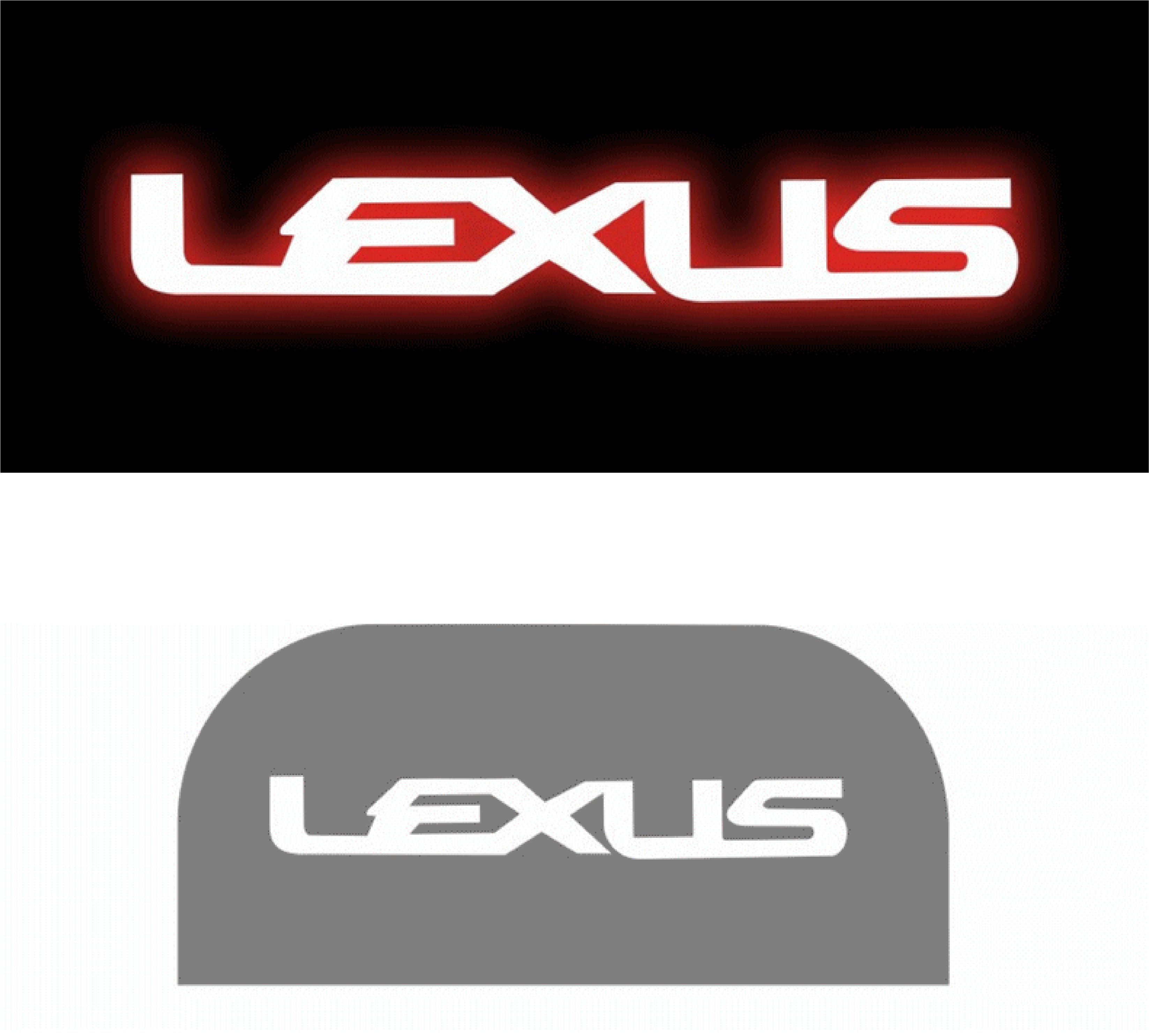 Devil Eyes Sticker high brake light High Quality Rear Tail Light Lexus letters O1CN015qpC0l1xrDnKD5ZYc__2216826216496-1-cib