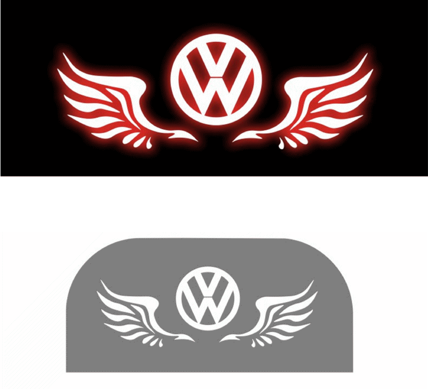 Devil Eyes Sticker high brake light High Quality Rear Tail Light Volkswagen O1CN015qpC0l1xrDnKD5ZYc__2216826216496-1-cib_1