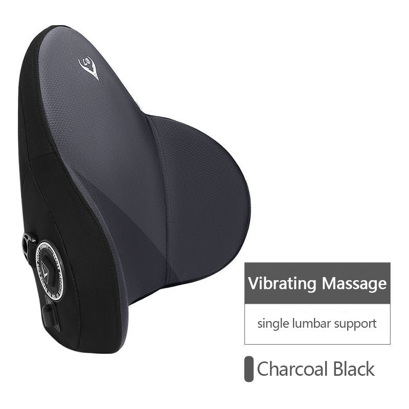 Car Neck Pillow Cushion with Intelligent Electric Massage Black Waist O1CN015qwFYW1dp7g8GTQNy__2216893393784-0-cib