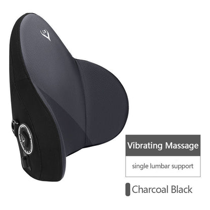 Car Neck Pillow Cushion with Intelligent Electric Massage Black Waist O1CN015qwFYW1dp7g8GTQNy__2216893393784-0-cib