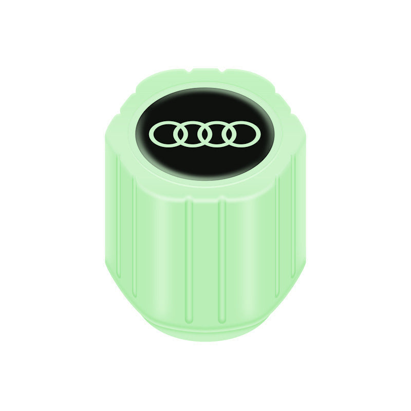 New Car Tire Valve Core Cap Audi 4Pcs O1CN016ayuHy1DEJkMz7HVS__2215348800184-0-cib