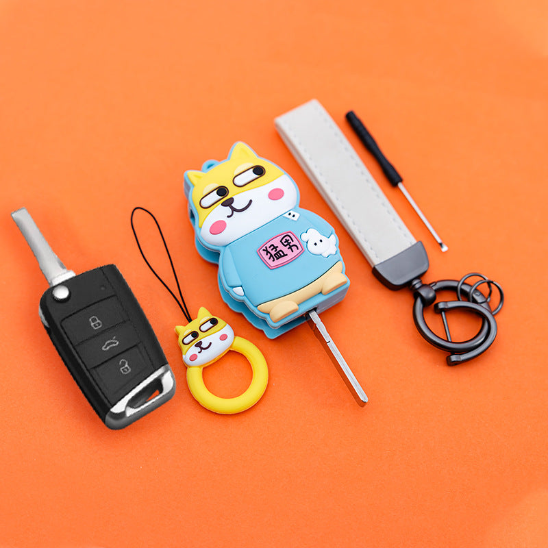Volkswagen all model Key Cover F model [deluxe version] O1CN016cuFsP1IXceOMixyq__2218798130903-0-cib