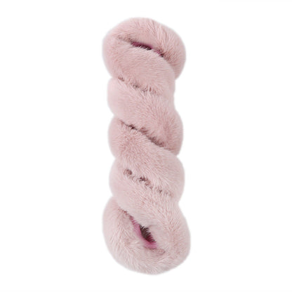 Warm Plush Car Steering Wheel Cover Pink O1CN018H8Vxj2H1H99WMbYg__2215075849090-0-cib_2016186a-e2d1-432d-bfc6-e6bce25ca894