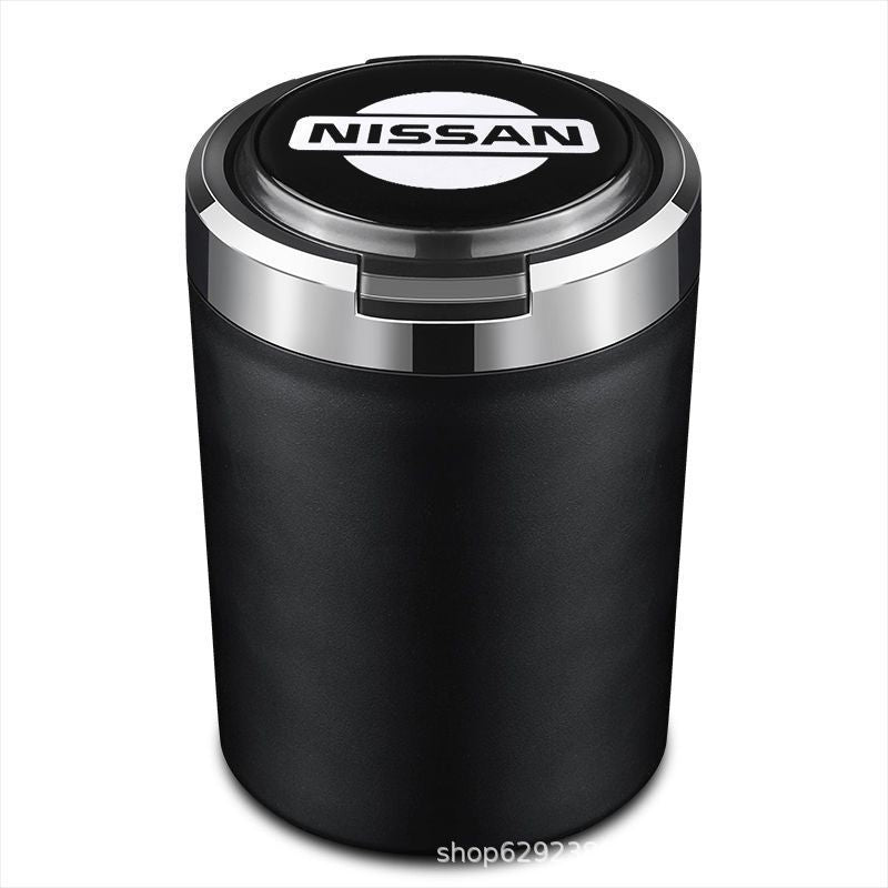 Logo Cigarettes Ashtray Cup With Light Nissan O1CN019EIpmv1TAgb4G3Gog__2217977312342-0-cib
