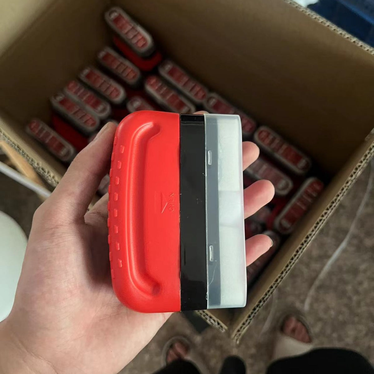 Car Oil Film Cleaning Brush, Rain And Anti-fog Cleaning O1CN019TVA8h1kyvUCmheaq__2218165514753-0-cib