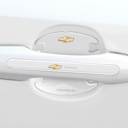 Car Door Handle & Anti-Collision 14-Piece Protection Anti-collision strip + door bowl + door handle + rear-view mirror 14-piece set Chevrolet O1CN019nXQXs1zO1hLW42fv__2213321126703-0-cib
