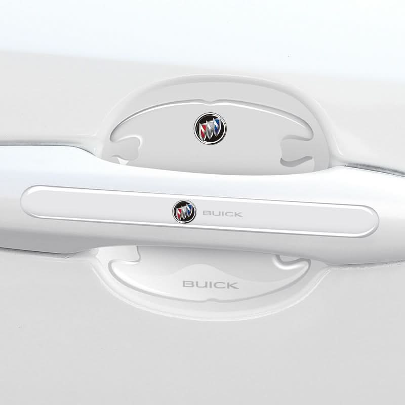 Car Door Handle & Anti-Collision 14-Piece Protection Anti-collision strip + door bowl + door handle + rear-view mirror 14-piece set Buick O1CN01ClWtoD1zO1hFl0r1K__2213321126703-0-cib