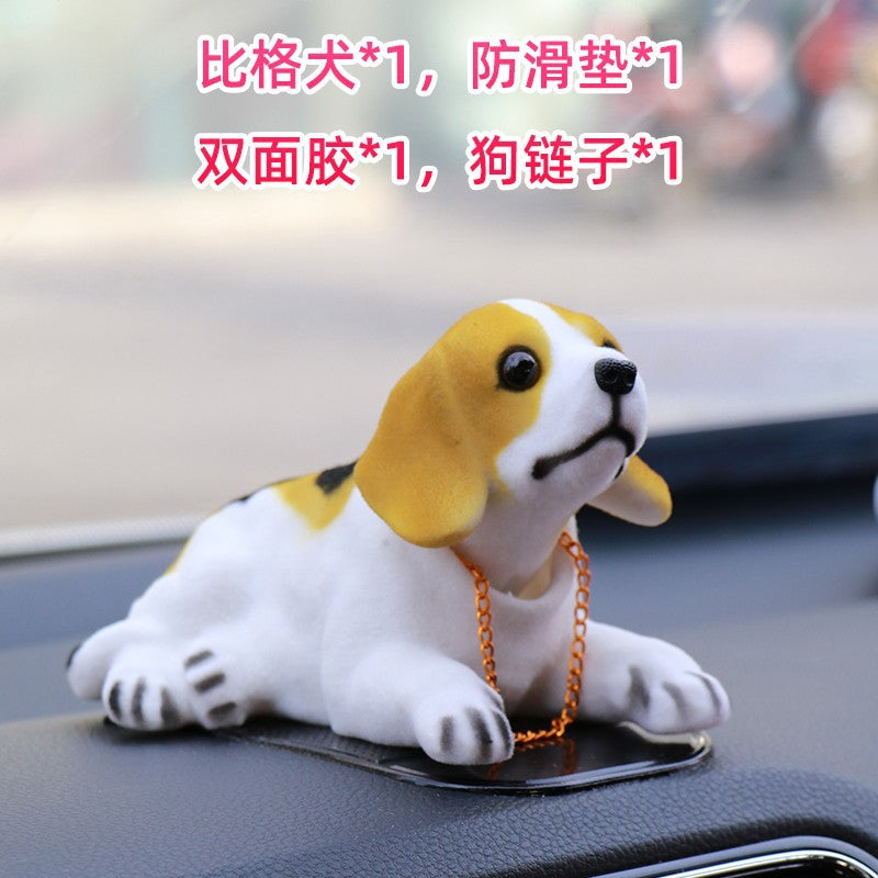Car Shaking Head Dog Decoration Platform Interior O1CN01DCL1eF1qZdEcuYTcH__2217073265510-0-cib