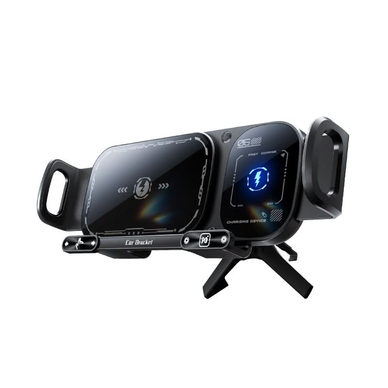 2024 Wireless Car Phone Holder, Dual Coil Fast Charging Mount O1CN01HAxPhQ1MfBfdcQCwJ__4054101461-0-cib