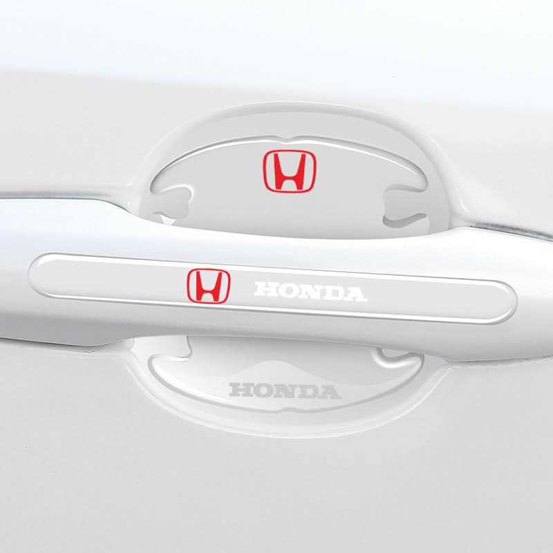 Honda car door handle protection strip with logo
