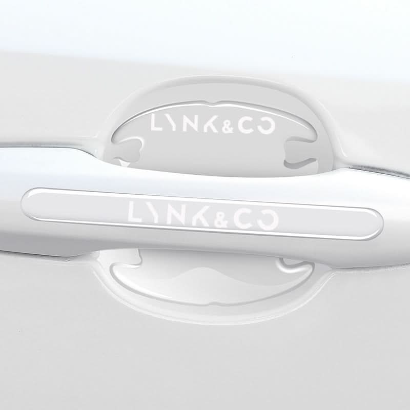 Lynk & Co car door handle decal