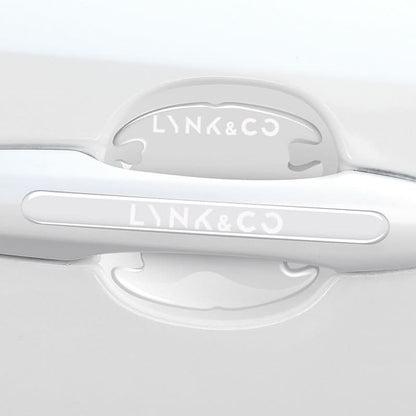 Lynk & Co car door handle decal