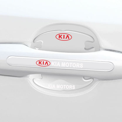 Car Door Handle & Anti-Collision 14-Piece Protection Anti-collision strip + door bowl + door handle + rear-view mirror 14-piece set Kia O1CN01KDAGLP1zO1hMxFZf7__2213321126703-0-cib