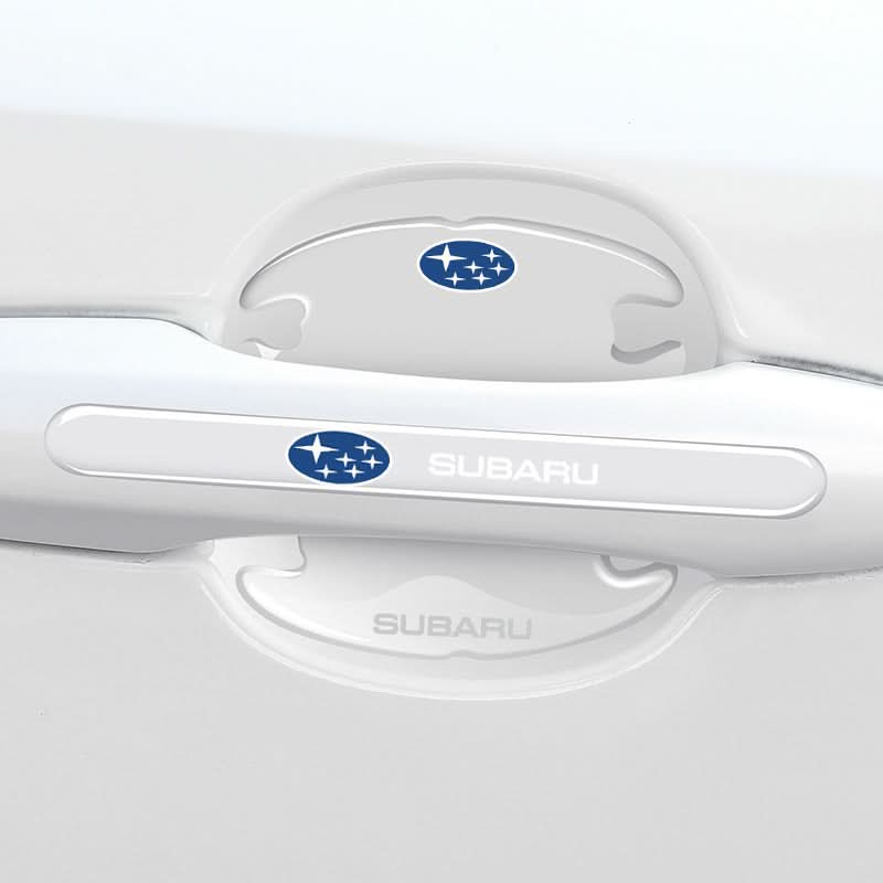 Car Door Handle & Anti-Collision 14-Piece Protection Anti-collision strip + door bowl + door handle + rear-view mirror 14-piece set Subaru O1CN01LfylFi1zO1hIQCHXt__2213321126703-0-cib