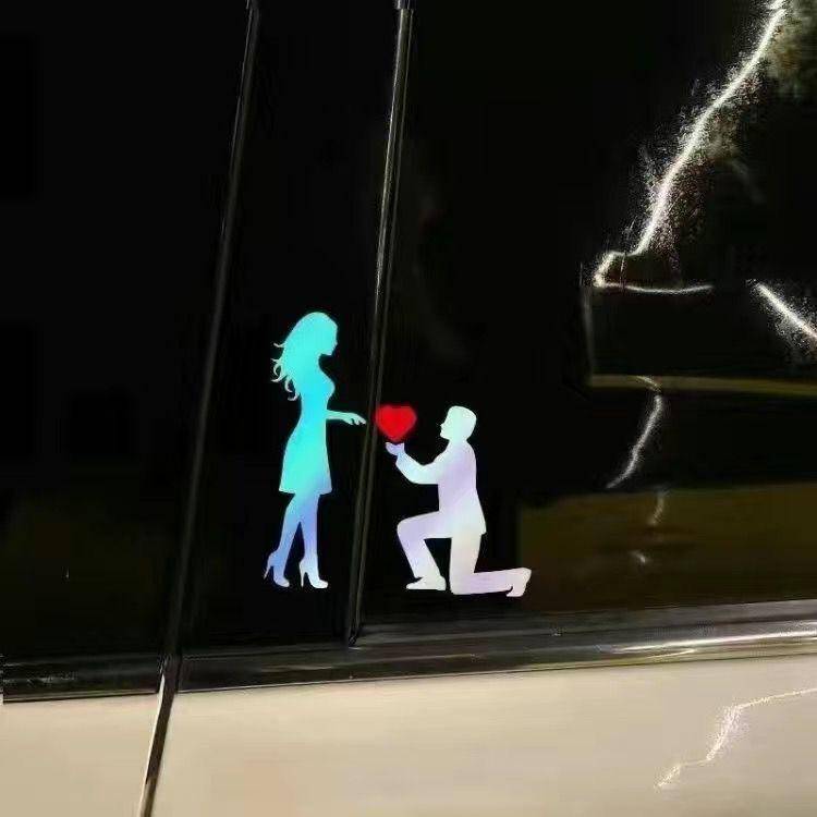 3D Sticker Proposal Reflective Right O1CN01O99Oe42LvO4v3Il8i__2215043619754-0-cib