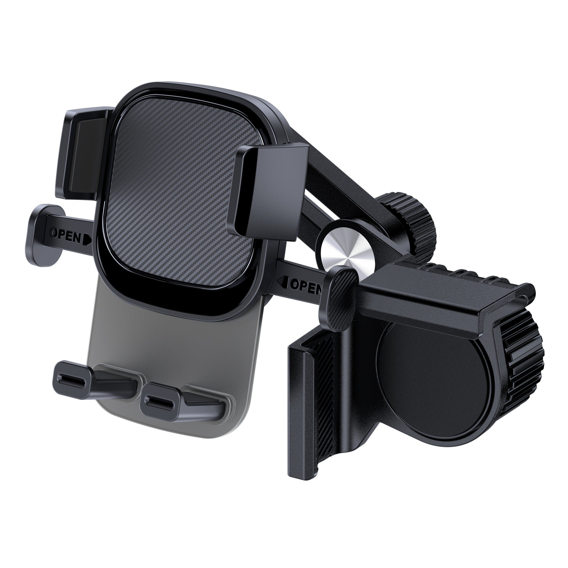 Universal Car Phone Mount – Secure 360° Adjustable Smartphone Holder J42-P2 Center Screen Mount – Black O1CN01S1WLTG1ITxUP4RVZn__3937500895-0-cib