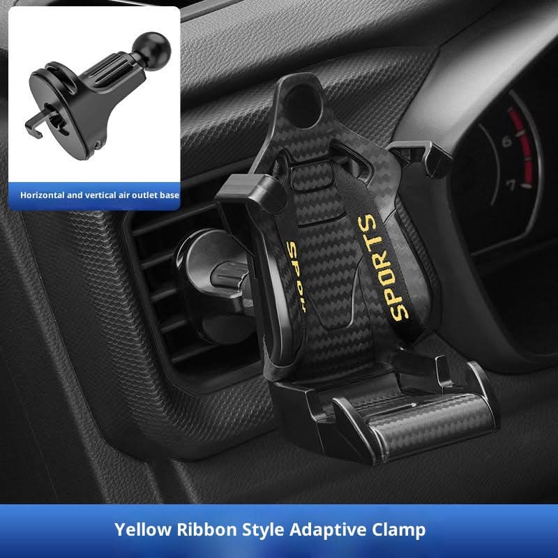 Racer Modified Car Phone Holder, Universal Air Vent Mount Bracket O1CN01UcEfI31sb7t2IxYHO