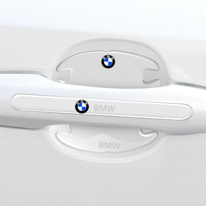 Car Door Handle & Anti-Collision 14-Piece Protection Anti-collision strip + door bowl + door handle + rear-view mirror 14-piece set BMW O1CN01W7YKWx1zO1hFl2Smf__2213321126703-0-cib