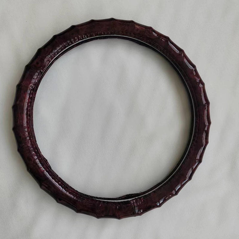 Luxury Peach Wood Grain Steering Wheel Cover | Non-Slip & Breathable O1CN01X3GN2Q25tz6Hv5wrM__2756927585-0-cib