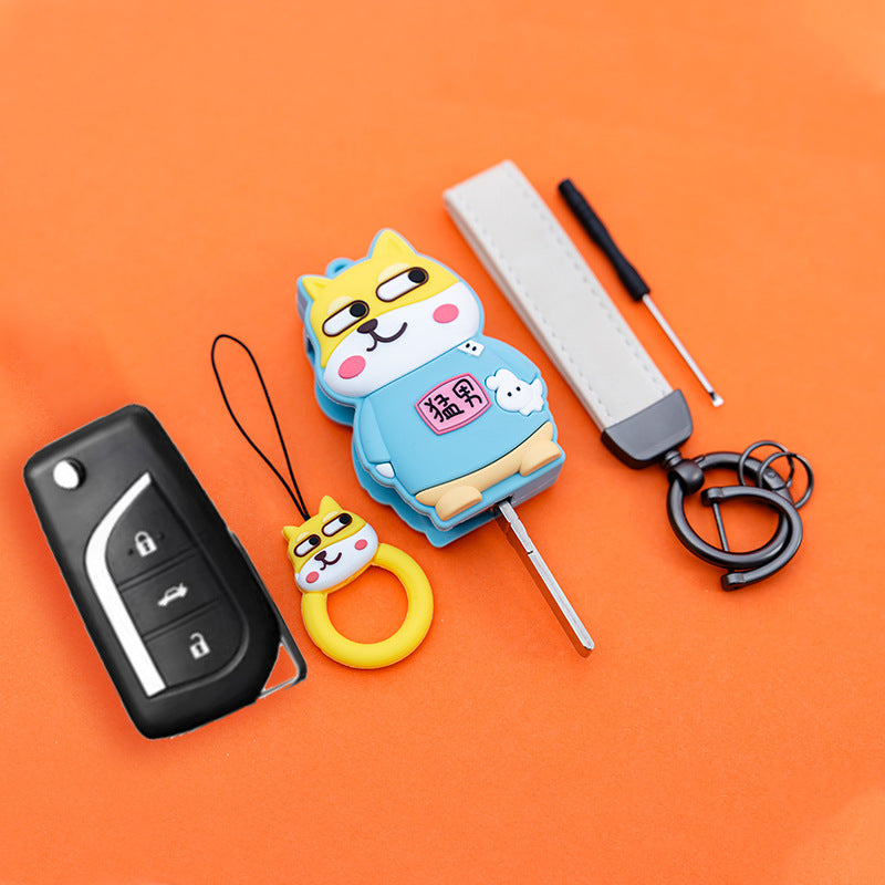 Luxury Toyota Key Cover – Premium Protection for Fenglanda, Venza, Alphard & More C model [deluxe version] O1CN01annww31IXceOMczUs__2218798130903-0-cib