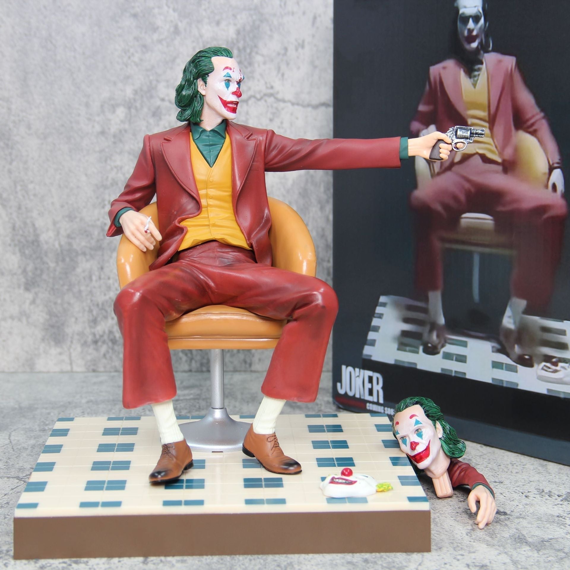 DC Suicide Squad The Joker and Harley Quinn Statue Model Toys O1CN01bYhVZP1Icetq0KhdJ__2216589100914-0-cib