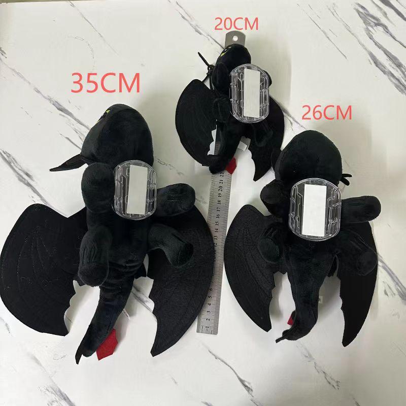 Auto Parts™ Toothless decoration little flying dragon O1CN01byMmdX276BMeLdqSf__2219576097747-0-cib