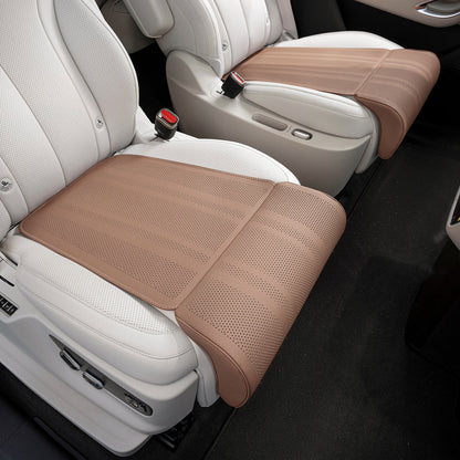 Ergonomic Car Seat Cushion & Leg Support, Long Drive Comfort Customer Leg Support [Chest Brown] Two pieces O1CN01c8Xyoa1MpGRZ4aUkt__2219203171483-0-cib