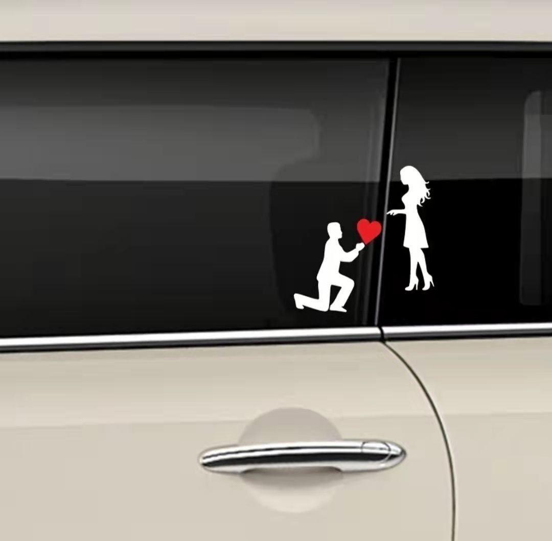 3D Sticker Proposal White Left O1CN01fz27vt2LvO5AmnIpU__2215043619754-0-cib