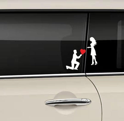3D Sticker Proposal White Left O1CN01fz27vt2LvO5AmnIpU__2215043619754-0-cib